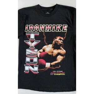 Medium Iron Mike Tyson Hall of Fame T-Shirt